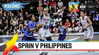 Spain v Philippines | Women's Full Game | FIBA 3x3 World Cup 2018