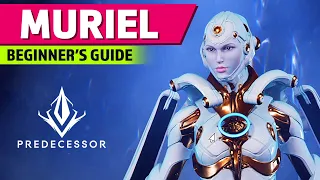 MURIEL Predecessor (GUIDE) - Duo Lane Range Support Gameplay & Build Tips