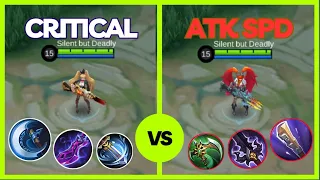 critical vs attack speed build layla