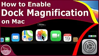 How to Enable Dock Magnification on Mac - Mac OS Big Sur | 2021