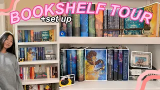 SETTING UP MY BOOKSHELF + ✨TOUR✨