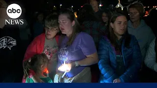Vigil for Maine shooting victims as new details emerge about events leading up to the mass shootings