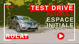 Cel mai luxos MPV Renault! Își merită banii Espace Initiale? / Second Test AutoBlog.MD