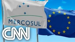 Acordo Mercosul-UE pode demorar para sair, diz embaixador em Portugal | LIVE CNN