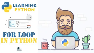 FOR Loop in Python (Syntax, Break, Continue, Else, Nested Loop, Range, Index) - Python for Beginners