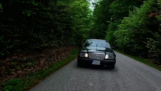 W124 под фонк трек