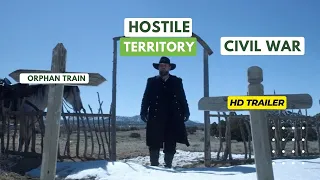Hostile Territory movie trailer 2022 - Western true Story