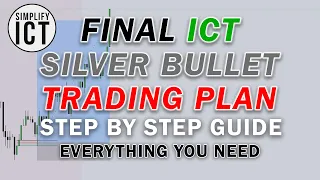 FINAL ICT Silver Bullet Strategy Simplified To PASS Funded Challenges (FULL TRADING PLAN)