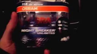 Osram Night Breaker Unlimited Quick Review