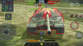 FV215b 183 World of tanks blitz