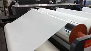 Self-adhesive Paper Hot Melt Coating Machine