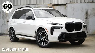 2024 BMW X7 M60i Review | This SUV will SURPRISE You!