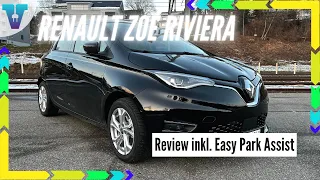 Renault Zoe Riviera Review - Ist das Ur E-Auto 2022 noch TOP? [Deutsch 4K] | Vision E Drive #152