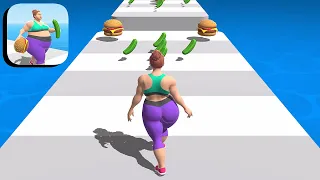 Fat 2 Fit - All Levels Gameplay Android,ios (Levels 16-20)