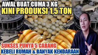 IDE USAHA MINIM PESAING ! OMSET RATUSAN JUTA PERBULAN, IBU HEBAT SUKSES BIKIN 5 CABANG & BELI RUMAH