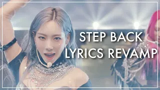 GOT the beat 'Step Back' Lyrics Revamp (read description)