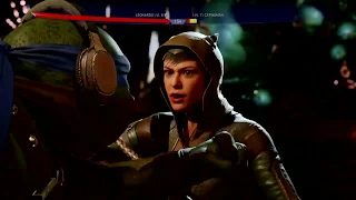 Injustice 2 - Leonardo VS Catwoman