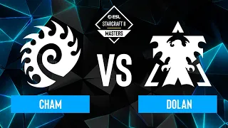 Cham vs. Dolan - ESL SC2 Masters: Spring 2024 Americas Regionals - Swiss R3