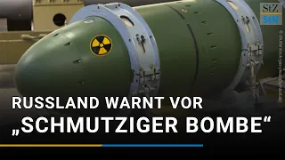 Schmutzige Bombe: Ukraine weist russische Vorwürfe zurück