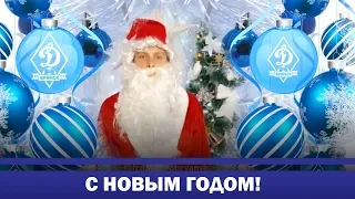 Новогодние поздравления от футболистов Динамо-Брянск