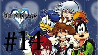 Kingdom Hearts 1.5 Final Mix HD | Walkthrough Part 14 | Damn Chameleon Boss