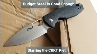 Why Budget Steel Doesn't Suck For Daily Use