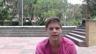 Internship in Latin America - FIFA Testimonial. Dominik's Experience