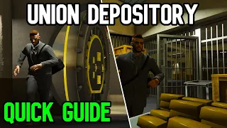 Gta 5 Union Depository Contract Solo Guide - Union Depository heist