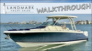 2019 Chris-Craft 38 Launch [WALKTHROUGH] - New Port Richey, FL