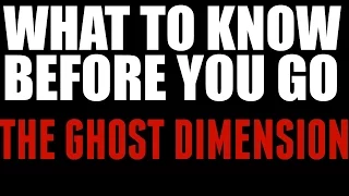 Paranormal Activity The Ghost Dimension - What to know before you go (Paranormal Activity Timeline)