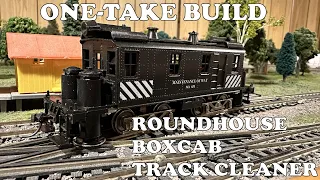 One-Take Build of the Roundhouse Boxcab Track Cleaner Kit!