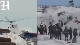 Жесткая посадка Ми-26 разбился вдребезги на Ямале! Ванкорское месторождение "РУССКОЕ" Авиакатастрофа