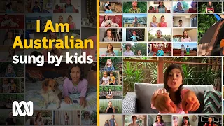 National sing-along by kids in isolation | I am Australian | ABC Australia