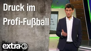 Christian Ehring: Druck im Profi-Fußball | extra 3 | NDR