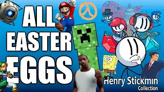 Henry Stickmin All Easter Eggs, Secrets And References