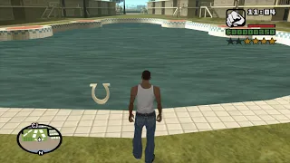 How to collect Horseshoe #21 at the beginning of the game - GTA San Andreas