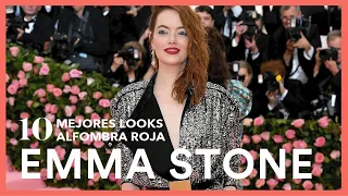 Emma Stone y sus 10 mejores looks en una alfombra roja