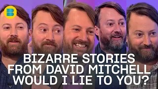 Bizarre David Mitchell Stories | Best of Would I Lie to You? | Would I Lie to You? | Banijay Comedy