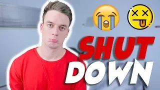 YOUTUBE IS SHUTTING MY CHANNEL DOWN | Absolutely Blake