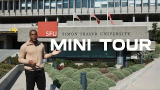 Get A Quick Tour Of Simon Fraser University In Under 4 Minutes! #campustour