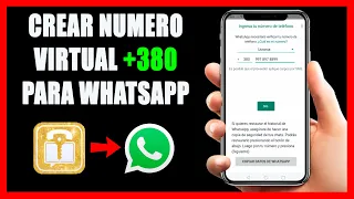 Crear numero virtual +380 facil y rápido en Safeum (2024)