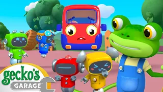 Baby Boo Boo Giggles | Gecko's Garage | Cartoons For Kids | Toddler Fun Learning