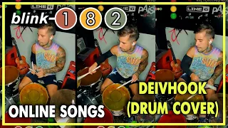 blink-182 - Online Songs - Deivhook (Drum Cover)