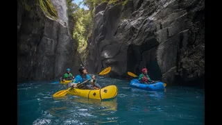 Packraft New Zealand | Pack-rafting on the West Coast