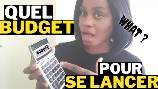 QUEL BUDGET FAUT IL POUR DEMARRER UNE BOUTIQUE EN LIGNE?