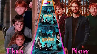 Harry Potter (2001) Cast Then and Now 2022