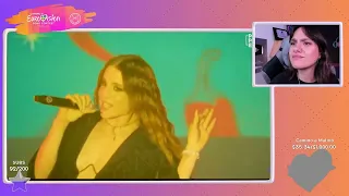Angelina Mango - La Noia (Italia 🇮🇹) | Eurovision PrePartyEs 2024 | REACCIÓN Y ANÁLISIS (reazione)