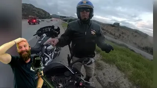 I Was Not Expecting a Cop Like That - Moto Madness Review