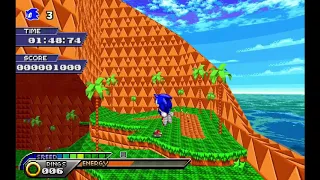 Neo Palmtree Zone Sonic Robo Blast 2