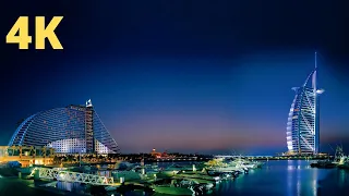 Dubai 4k UHD | Scenic Drone video | Best Scenic with Soothing Relaxation music video